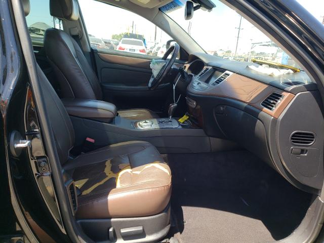 2011 HYUNDAI GENESIS 4. KMHGC4DF3BU116361