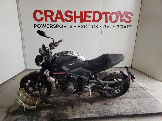 2022 TRIUMPH MOTORCYCLE TRIDENT 66 SMTL10UL8NTAF0682