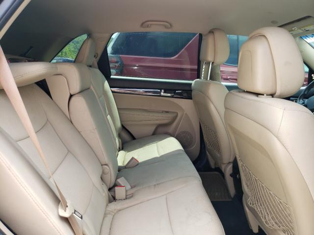  KIA SORENTO 2013 Бургунди