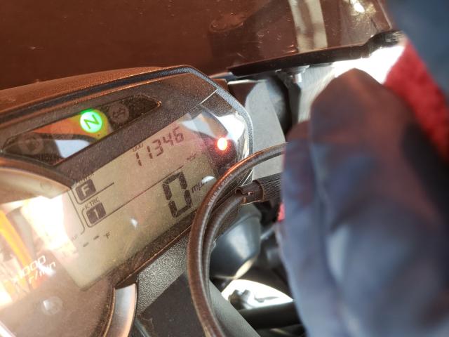 2013 KAWASAKI ZX636 E JKBZXJE18DA007035