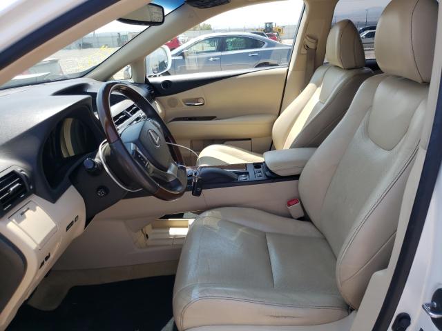 2013 LEXUS RX 450 JTJBC1BA8D2442964