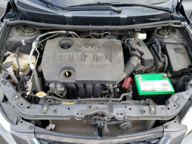 2011 TOYOTA MATRIX 2T1KU4EE6BC609806