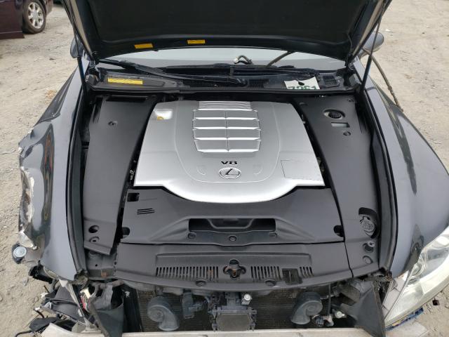 2010 LEXUS LS 460L JTHDL1EF6A5002625