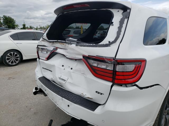 2021 DODGE DURANGO GT 1C4RDHDG4MC598552