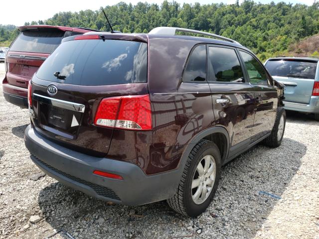  KIA SORENTO 2013 Бургунди
