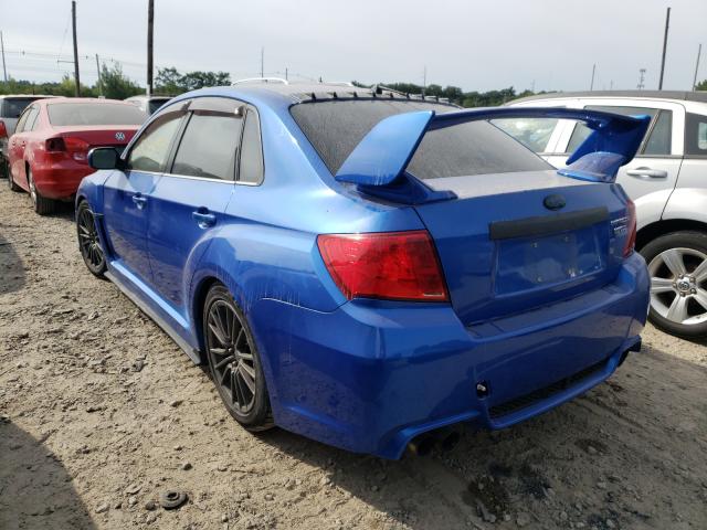 2011 SUBARU IMPREZA WR JF1GV7E69BG523832