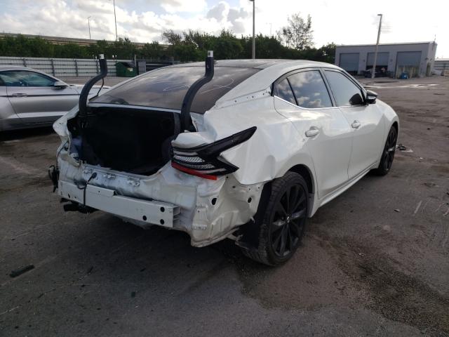 2020 NISSAN MAXIMA SR 1N4AA6EV4LC373463