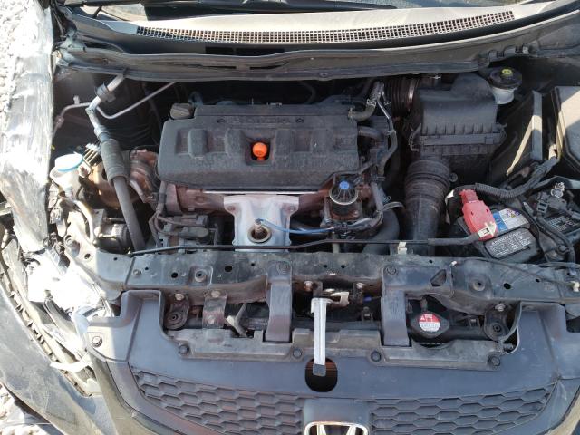 2HGFG3B80CH525362 Honda Civic Ex 2012. Фото: 6