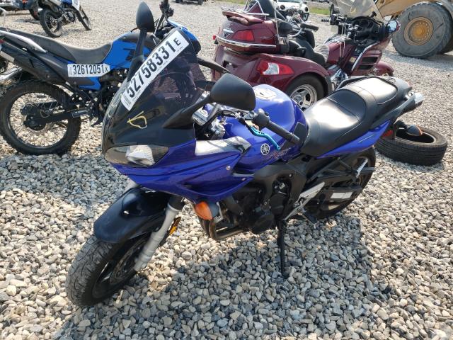 2006 YAMAHA FZ6 S JYARJ08E96A005488