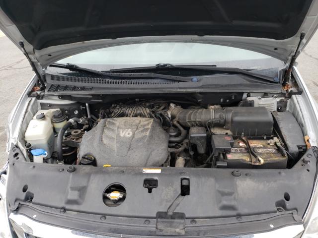 2011 KIA SEDONA EX KNDMH4C70B6382914