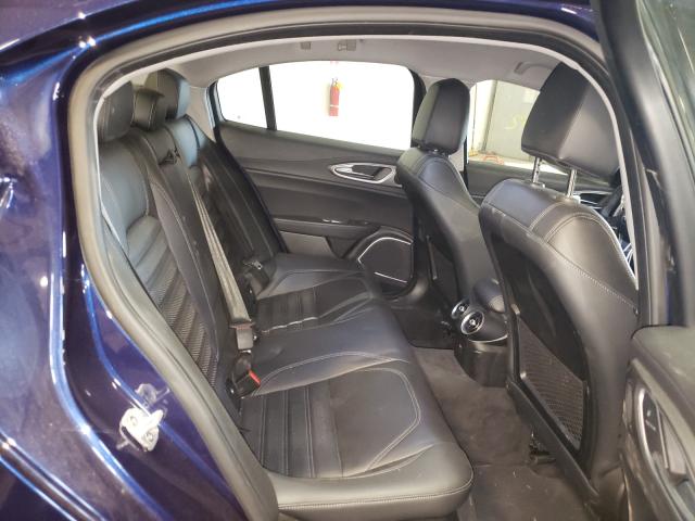 2018 ALFA ROMEO GIULIA TI ZARFAEEN4J7579727