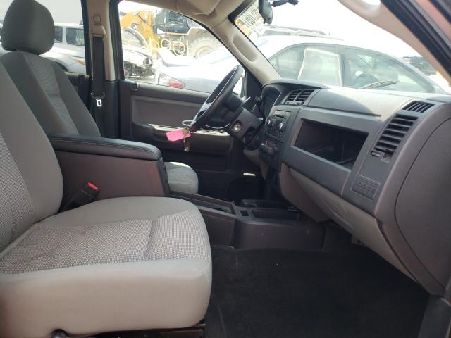 2011 DODGE DAKOTA SLT 1D7RE3GK2BS574954