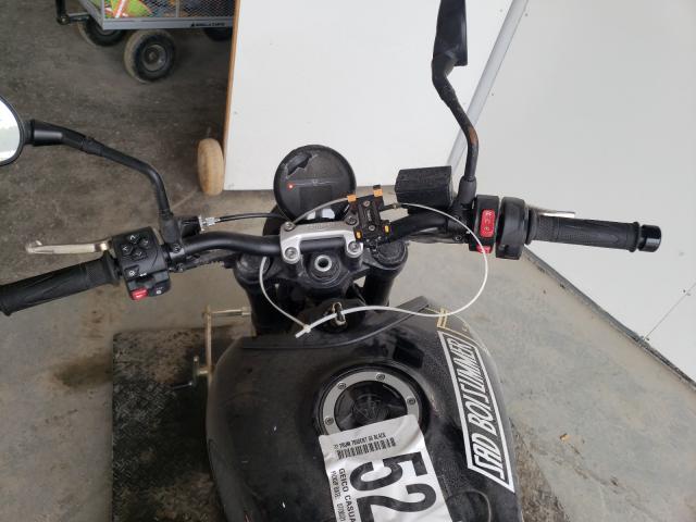 2022 TRIUMPH MOTORCYCLE TRIDENT 66 SMTL10UL8NTAF0682