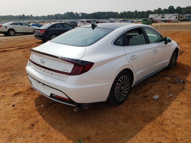 2021 HYUNDAI SONATA HYB KMHL54JJ7MA024126