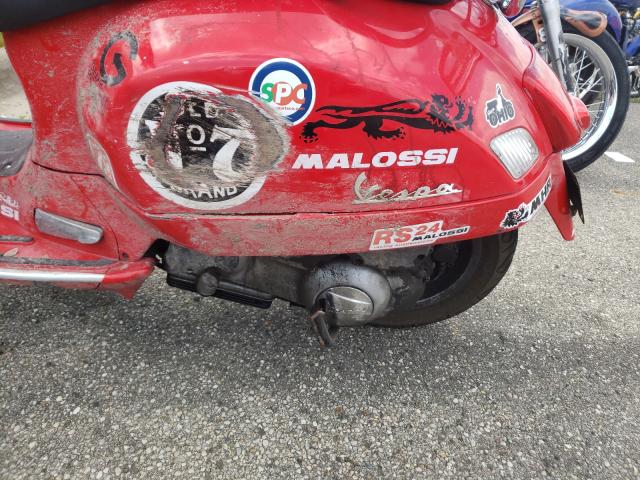 2008 VESPA GTS 250 ZAPM459L785007704