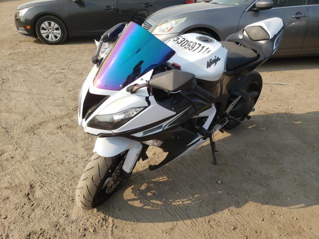 2013 KAWASAKI ZX636 E JKBZXJE18DA007035