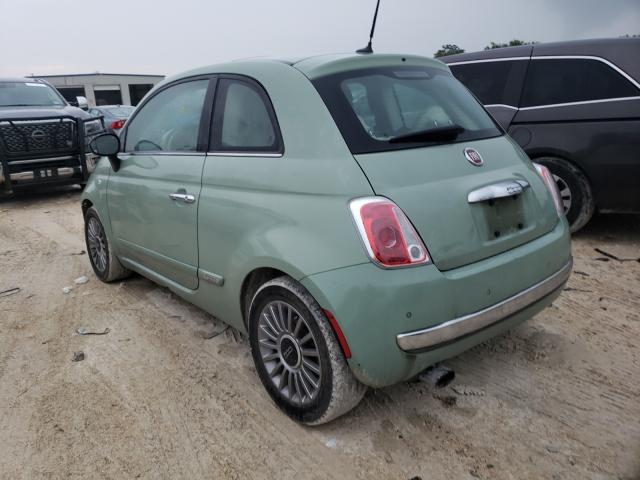 2012 FIAT 500 LOUNGE 3C3CFFCR6CT314241