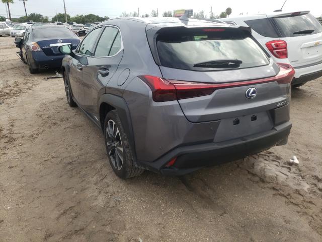 2021 LEXUS UX 250H JTHP9JBH5M2046798