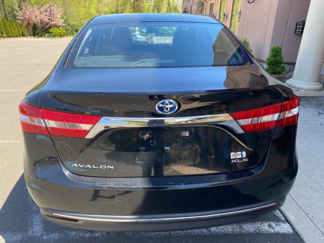 2014 TOYOTA AVALON HYB 4T1BD1EB4EU026030