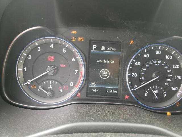 2021 HYUNDAI KONA LIMIT KM8K3CA5XMU694511