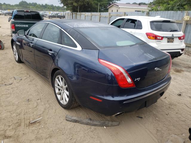 2011 JAGUAR XJ SAJWA1CB7BLV16370