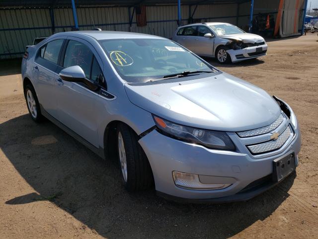 VIN 1G1RA6E48FU113157 2015 Chevrolet Volt no.1