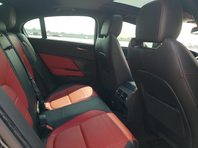2017 JAGUAR XE R - SPO SAJAF4BV4HA963896