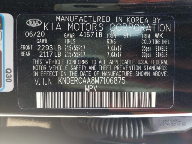 2021 KIA SELTOS EX KNDERCAA8M7106875