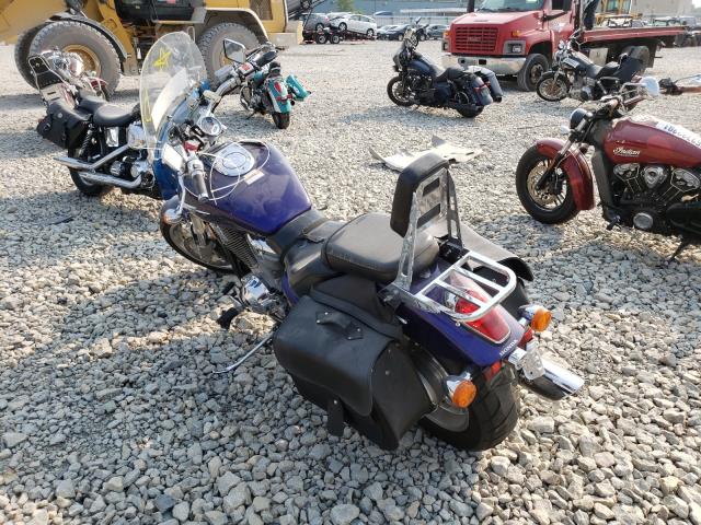 2003 HONDA VTX1800 C 1HFSC46093A110399