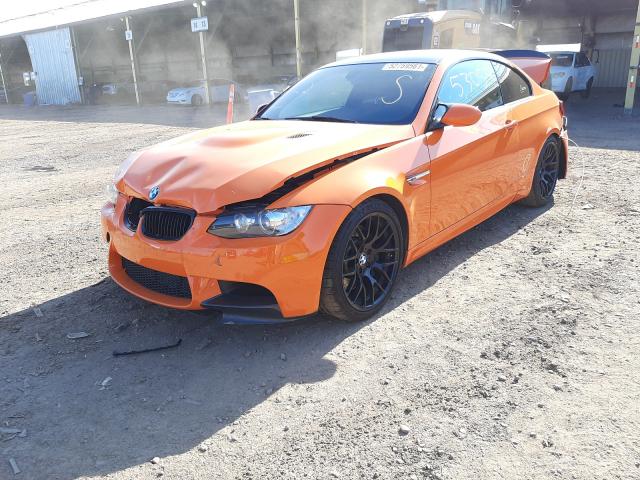 2013 BMW M3 WBSKG9C56DJ593193