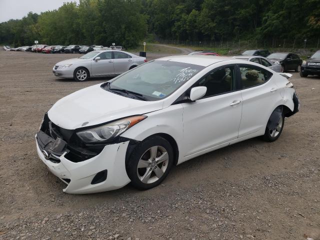 2011 HYUNDAI ELANTRA GL 5NPDH4AE5BH049132