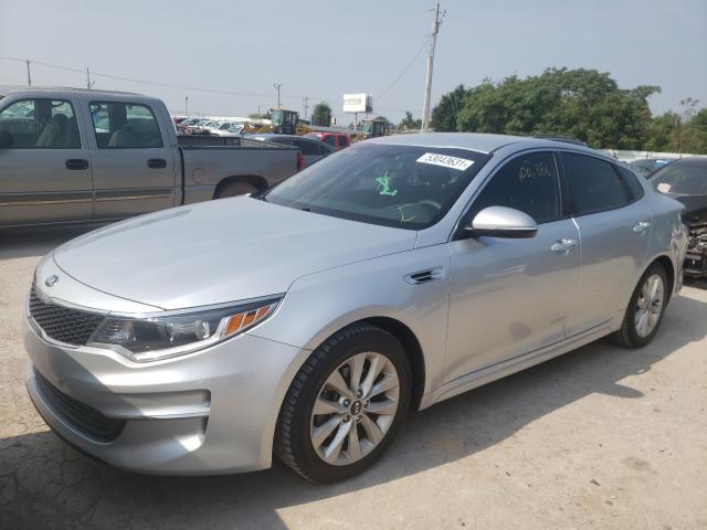 2016 KIA OPTIMA LX 5XXGT4L35GG036990