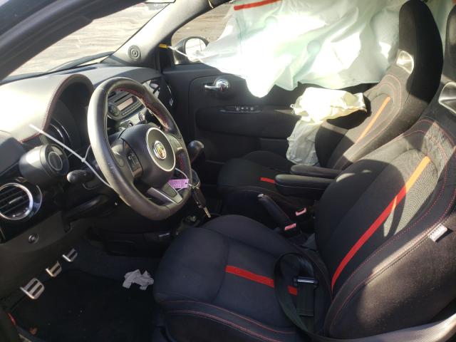 2015 FIAT 500 ABARTH 3C3CFFFH9FT503523