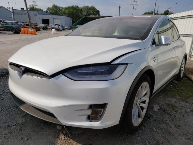 2020 TESLA MODEL X 5YJXCDE22LF219510