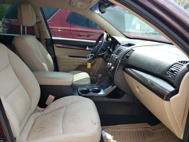  KIA SORENTO 2013 Бургунди