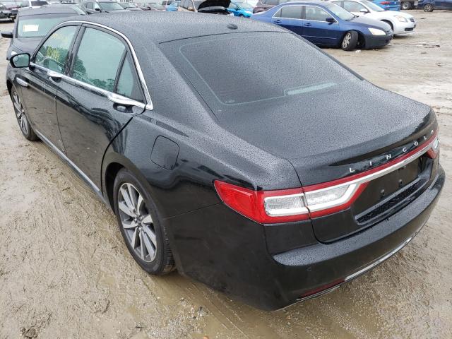 2017 LINCOLN CONTINENTA 1LN6L9HK1H5627361