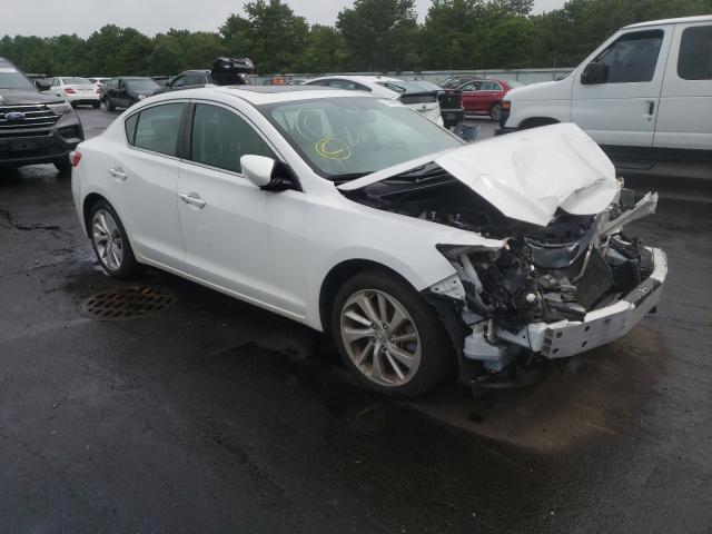 Salvage cars for sale from Copart Brookhaven, NY: 2016 Acura ILX Premium