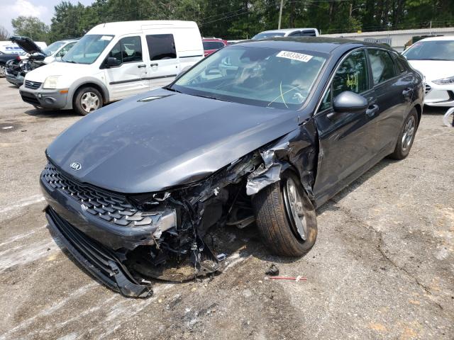 2021 KIA K5 LXS 5XXG14J27MG024299