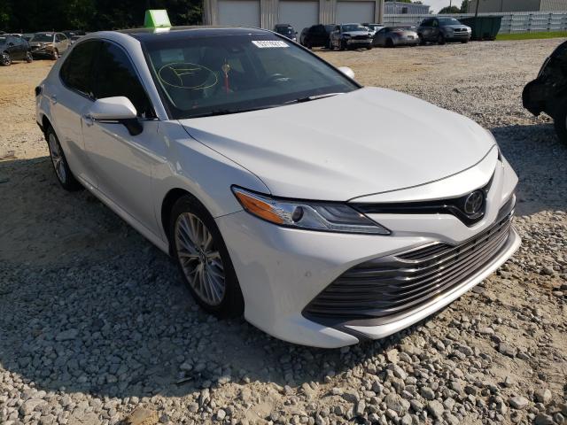 Salvage cars for sale from Copart Gainesville, GA: 2018 Toyota Camry L