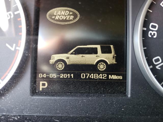 2013 LAND ROVER LR4 HSE LU SALAK2D40DA687481