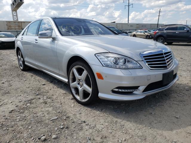 VIN WDDNG9EB0DA506983 2013 Mercedes-Benz S-Class, 5... no.1