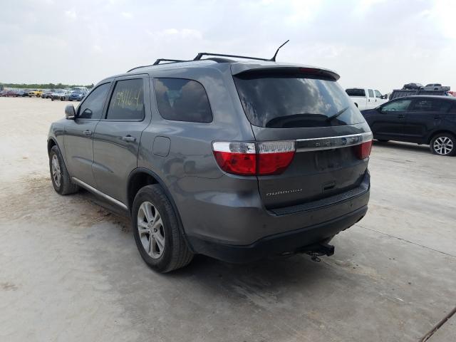 2012 DODGE DURANGO CR 1C4RDHDG8CC276947