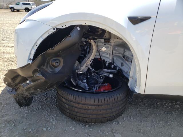 2021 TESLA MODEL Y 5YJYGDEF8MF194836