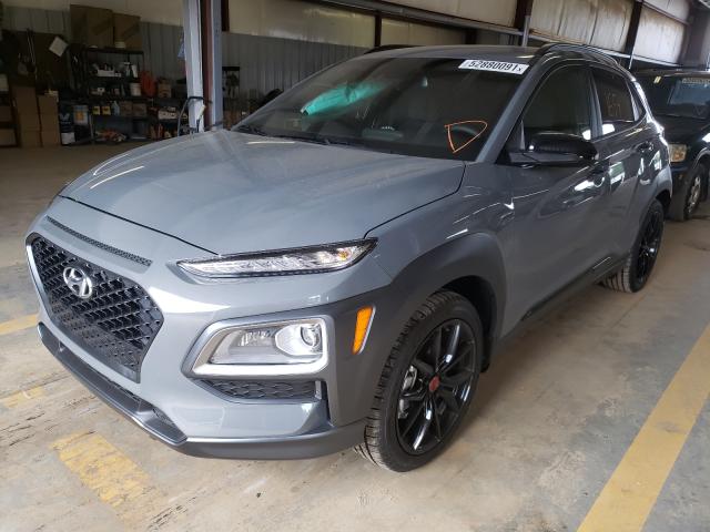 2021 HYUNDAI KONA NIGHT KM8K63A55MU693547