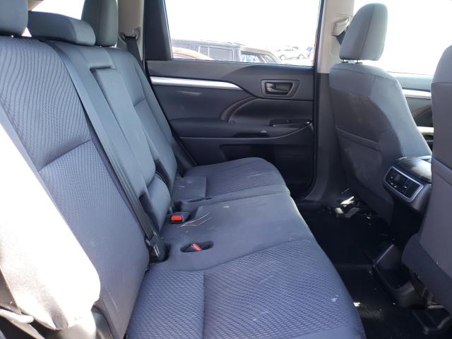 2018 TOYOTA HIGHLANDER - 5TDBZRFH5JS874990