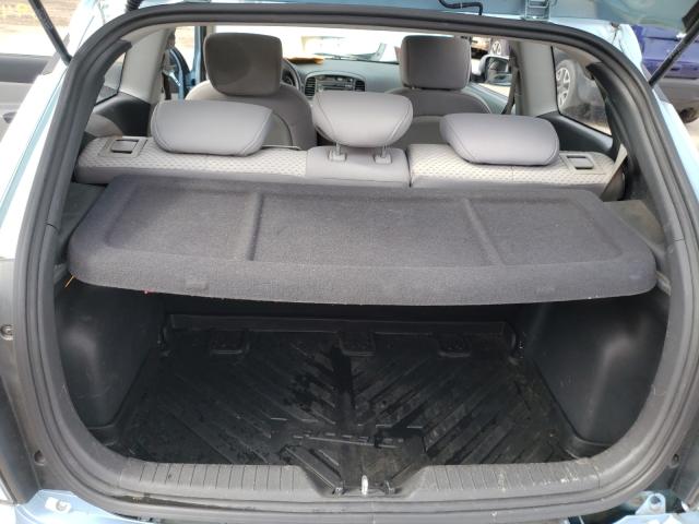 2011 HYUNDAI ACCENT GL KMHCM3AC6BU191426