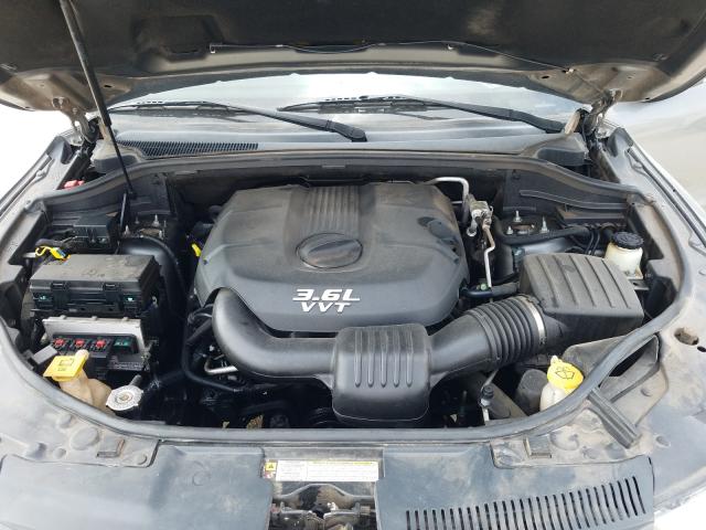 2012 DODGE DURANGO CR 1C4RDHDG8CC276947