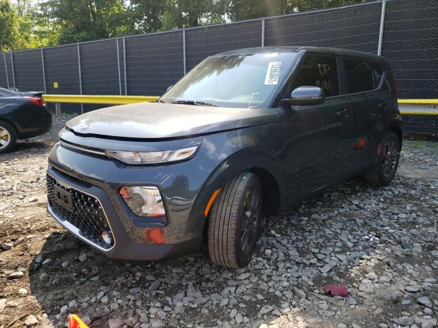 2021 KIA SOUL EX KNDJ33AU6M7791713