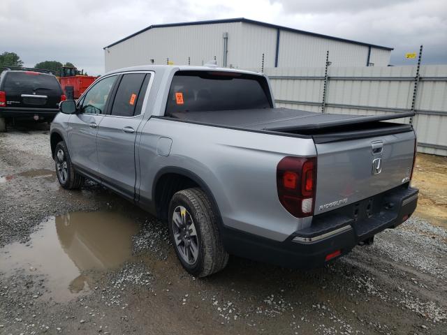 2017 HONDA RIDGELINE 5FPYK3F50HB006581