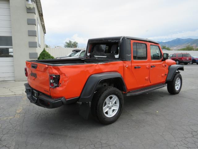 2020 JEEP GLADIATOR 1C6JJTAG3LL142786